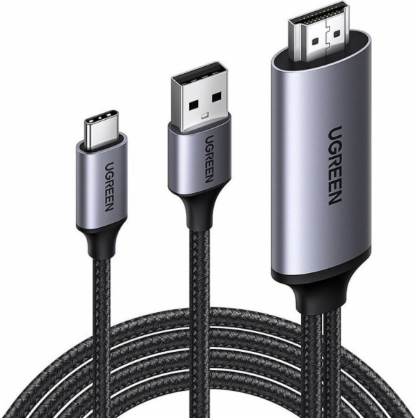 Ugreen Adaptér HDMI na USB-C CM773 4k 60Hz 5V 1A