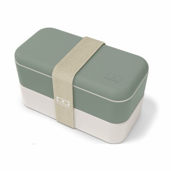 Rosti Mepal MB-Lunchbox Bento Original Přírodní zelená