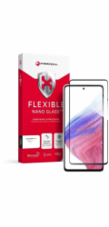ForCell Flexibilní 5D hybridní sklo pro Samsung Galaxy A56 5G černé
