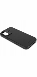 Decoded Leather Backcover - kožené ochranné pouzdro kompatibilní s MagSafe pro iPhone 17, černé