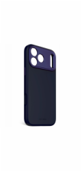Decoded AntiMicrobial Silicone  Backcover iP 17 Pro Max Navy