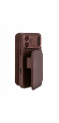 Decoded Leather Detachable  Wallet iP 17 Pro Chocolate Brown