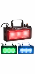 LIGHT4ME STROBE 60W RGB pódiový stroboskopický světelný efekt 3x20W COB LED