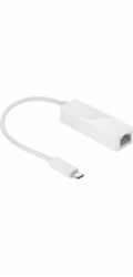 Goobay Adaptér USB-C - RJ-45 bílý (66255)