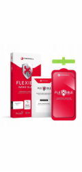 ForCell Hybridní sklo pro Samsung A57 5G Flexible 5D černé