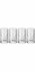 Koziol Sklenice 20ml + 40ml 4 ks Club č. 7 Crystal 4798535