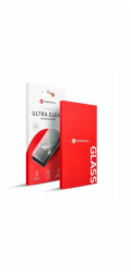 ForCell Tvrzené sklo pro Samsung S26 ULTRA Forcell Ultra Clear Glass černé (funkční čtečka)