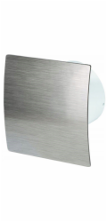 AWENTA Koupelnový ventilátor Awenta WES100 Escudo fi100mm 94m3/h 14W 230V stříbrný