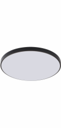 Zumaline Zuma Line Veri WM-C7300-M-BL stropní svítidlo 1x44,5W LED 4000K 3386 lm černá/bílá