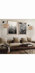 TK Lighting Nástěnné svítidlo JUTA 6858 TK