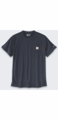 Carhartt Tričko Carhartt Force Mid Pocket Navy