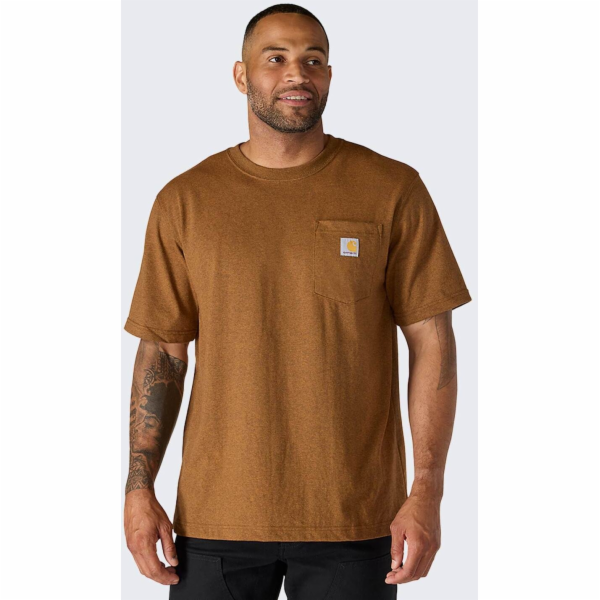 Carhartt Carhartt Dearborn Relaxed Pocket HNĚDÁ