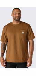 Carhartt Carhartt Dearborn Relaxed Pocket HNĚDÁ