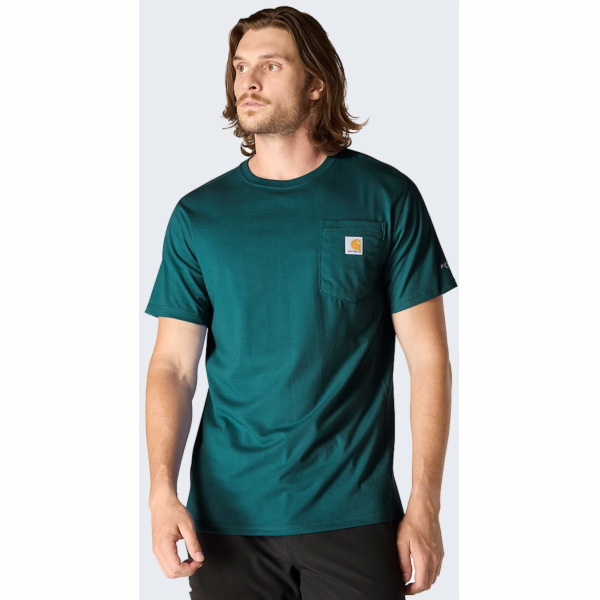 Carhartt Tričko Carhartt Force Midweight SS Pocket TRANSFER