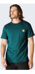 Carhartt Tričko Carhartt Force Midweight SS Pocket TRANSFER