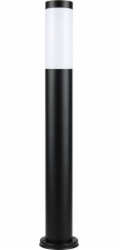 SU-MA Zahradní sloupek černý IP44 SU-MA Inox Black ST 022-650 BL