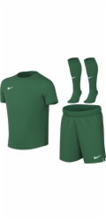 Nike Dětská sportovní souprava Dri-Fit Park VIII zelená HV8260 302 L
