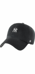 47 Brand Kšiltovka MLB New York Yankees Base Runner B-BSRNR17GWS-BKC Černá Jedna velikost