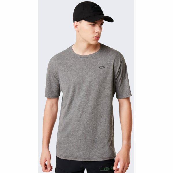 Oakley Tričko SI Flag ATHLETIC HEATHER GRAY