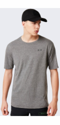 Oakley Tričko SI Flag ATHLETIC HEATHER GRAY