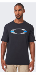 Oakley Tričko SI TBL Ellipse BLACKOUT