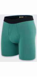 NORMANN Boxerky Stance Teal TEAL
