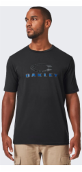 Oakley Tričko Oakley SI TBL Logo BLACKOUT