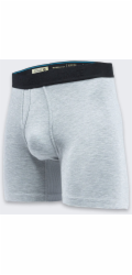 NORMANN Boxerky Stance Regulation Brief HEATHERGREY