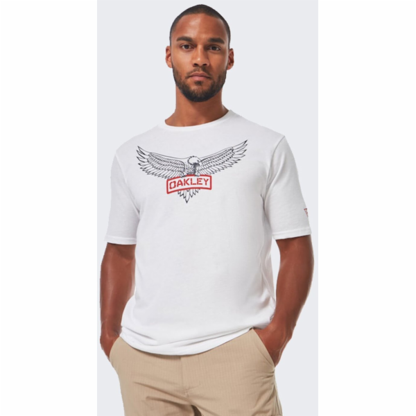 Salewa Tričko Oakley SI Eagle WHITE