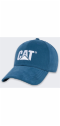 Austin Macauley Publishers Kšiltovka Caterpillar Trademark MODRÁ