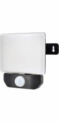 Bemko Černý LED reflektor s pohybovým senzorem 30W 2700Lm 4000K IP65 C65-Lfx-030Bl-4K-Pir Bemko