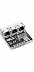 BCS Přepínač -xPoE3/EXT-PP Přepínač PoE, extender 3x PoE