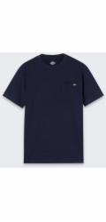 Rocket Tmavě modré tričko Dickies s kapsou SS