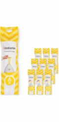 Brabantia PerfectFit pytle na odpadky velikost A 3L 200 ks 10x20 137648