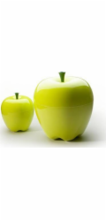 Qualy Mini Happle Container Green 10034-RD