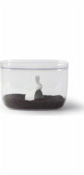 Qualy Úložný kontejner Bella Bunny bílý 7l 10323-CL-WH