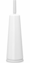 Brabantia Volně stojící WC kartáč bílý (414664)