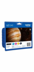 Inkoust Brother Valuepack LC-1240