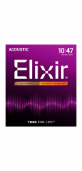 Elixir 11002 Extra Light NW - struny pro akustickou kytaru (10–47)