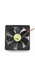 GEMBIRD ventilátor do skříně 120x120 kuličkové ložisko