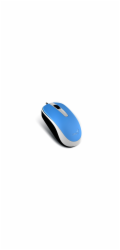 GENIUS myš DX-120, drátová, 1200 dpi, USB, modrá