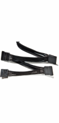 být zticha! 4x S-ATA 90 cm, kabel
