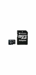 VERBATIM 44084 microSDXC 64GB cl10 adapt