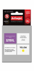 Activejet AB-3219YNX (náhrada za Brother LC3219Y; Supreme; 20 ml; žlutá)