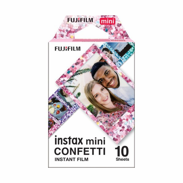 Instantní film Fujifilm Instax mini CONFETTI 10 fotografií