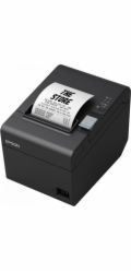 Epson TM-T20III, pokladní tiskárna, USB/LAN, 8 dots/mm (203 dpi), řezačka, černá