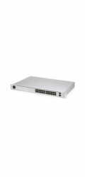 UBNT UniFi Switch USW-Pro-24-POE Gen2 [24xGigabit, 400W PoE+ 802.3at/af/bt, 2xSFP+, 88Gbps]