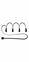 ARCTIC kabel rozbočovač, 4-pin PWM Ventilátor, 1-na-4