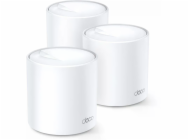 TP-Link Deco X60(3-pack) WiFi6 Mesh (AX5400, 2,4GHz/5GHz, 2xGbELAN/WAN)