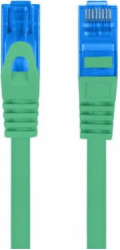 LANBERG PATCHCORD S/FTP CAT.6A 20M ZELENÝ LSZH